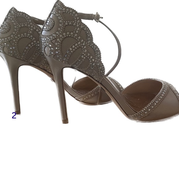 Size 9.5 Badgley Mischka Heels (BN) - Picture 2 of 3
